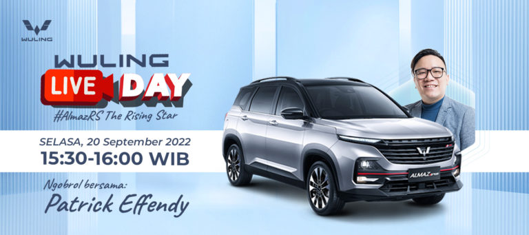 Image Wuling Live Day, #AlmazRSTheRisingStar