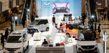 Image Wuling Air ev Menyapa Masyarakat Ibu Kota Jakarta di Mall Puri Indah