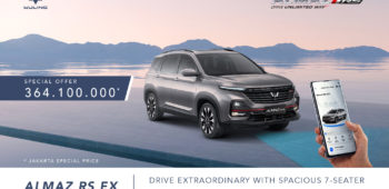 Image Almaz RS EX, Flagship SUV Wuling Dengan Penawaran Istimewa Dan Ragam Fitur Modern