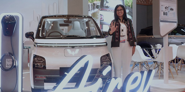 Image Wuling Showcases EV and Hybrid Innovations at the Indonesia Electric Motor Show 2022