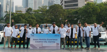 Image Wuling Holds Air ev Green Mobility Experience with Creative City Journey Route