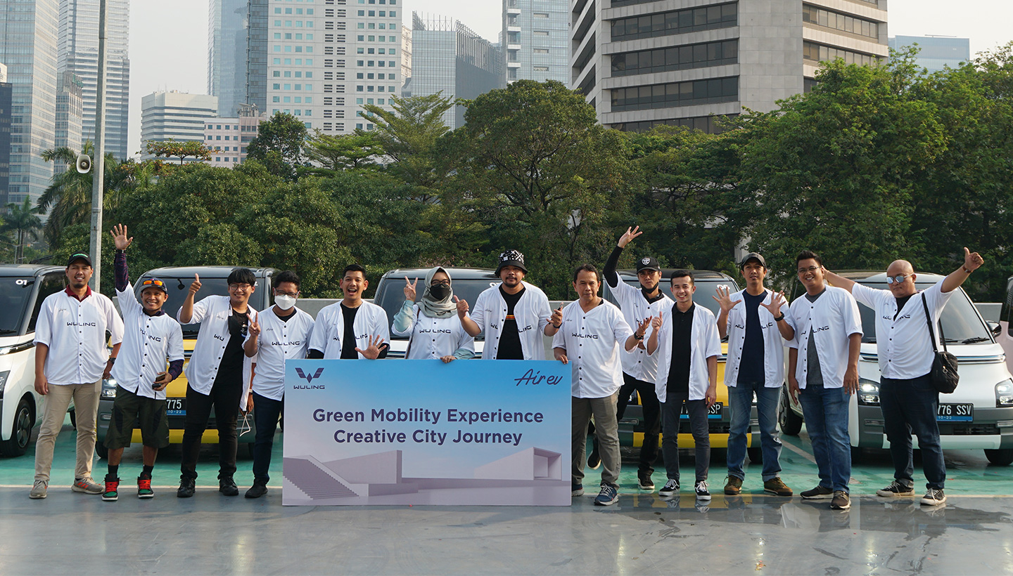 Image Wuling Menggelar Air ev Green Mobility Experience Dengan Rute Creative City Journey