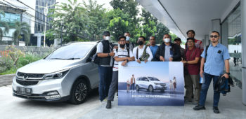 Image Wuling Menggelar New Cortez Regional Media Experience di Jakarta