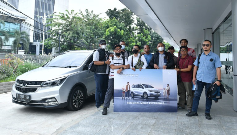 Image Wuling Menggelar New Cortez Regional Media Experience di Jakarta