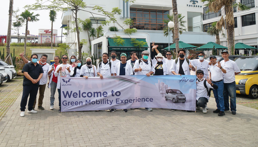 Wuling Air ev Green Mobility Experience Berlanjut Dengan Urban Edu-Recreational Journey Wuling Air ev Green Mobility Experience Berlanjut Dengan Urban Edu-Recreational Journey