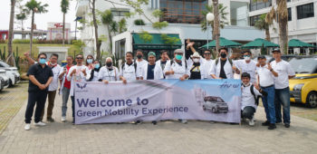Image Wuling Air ev Green Mobility Experience Continues with Urban Edu-Recreational Journey