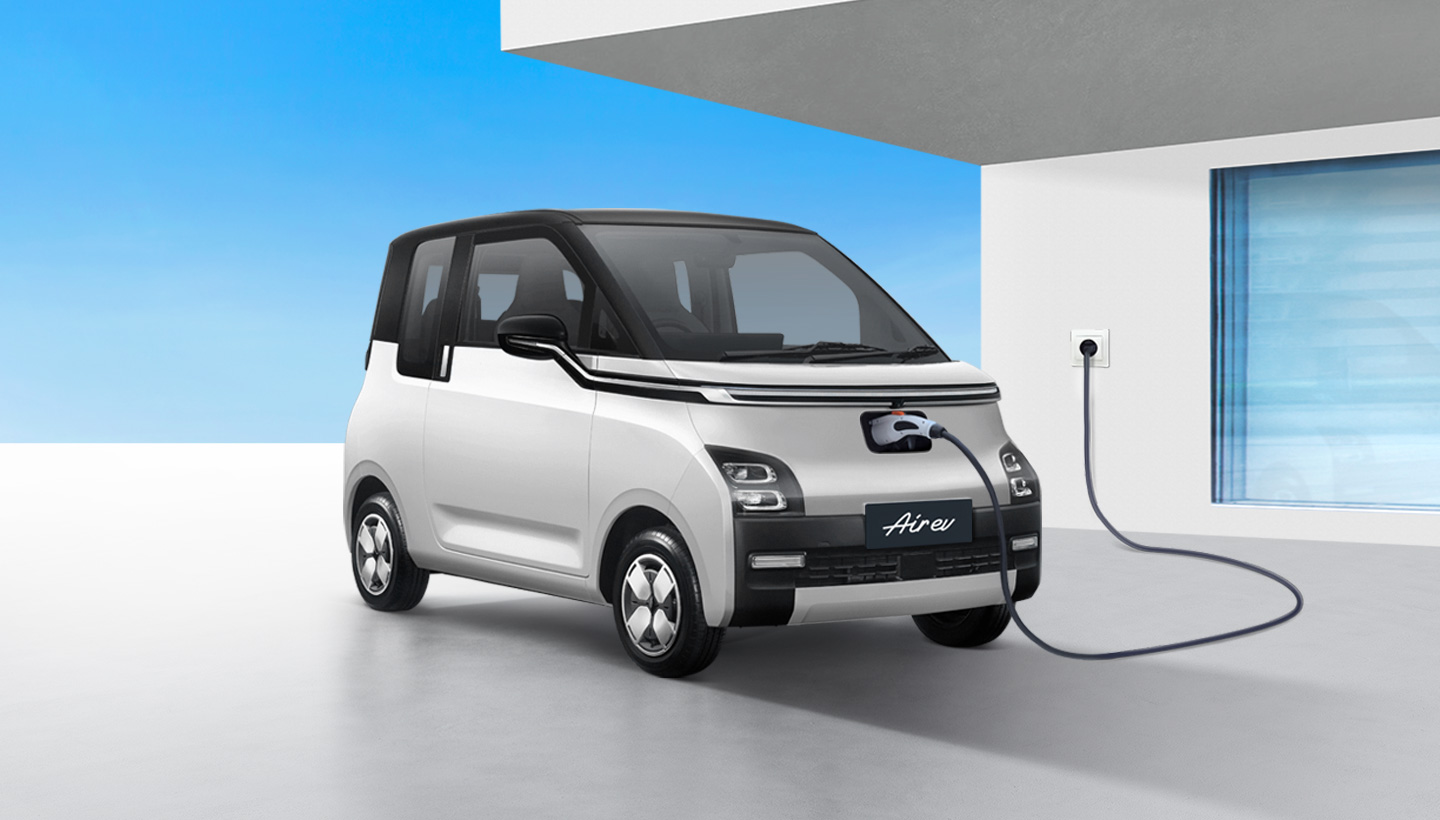 Image Mengenal System Easy Charging Wuling Air Ev