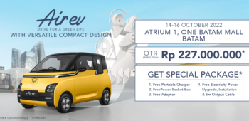 Image Wuling Air ev Resmi Launching di Kota Batam