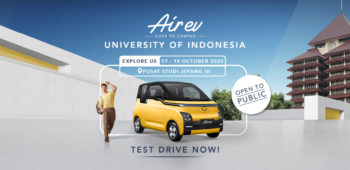 Image Wuling Air ev Menyambangi Kampus-Kampus di Indonesia!