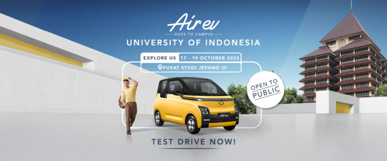 Image Wuling Air ev Menyambangi Kampus-Kampus di Indonesia!