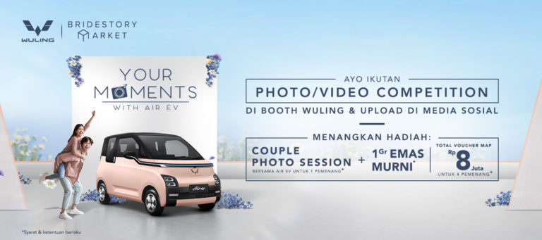 Image Wuling Air ev Meriahkan Pameran Bridestory Market 2022