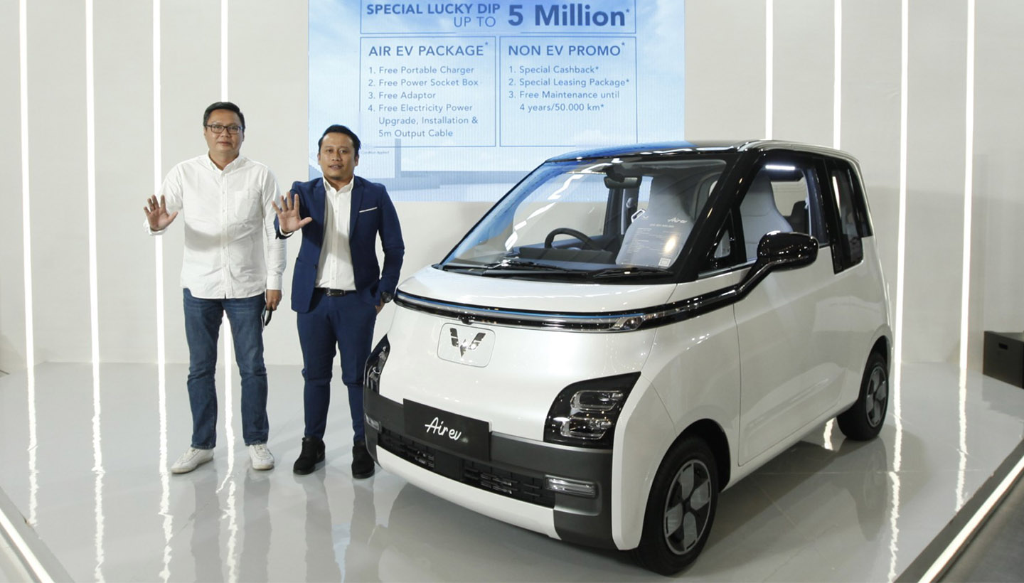 Image Wuling Berpartisipasi Di GIIAS Medan 2022, Mengusung Semangat ‘The Future is Here’