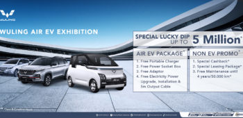 Image Pameran Mobil Listrik ‘Wuling Air ev Exhibition’