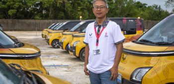 Image Wuling Jimbaran Pool Jadi Sentra Pemeliharaan 300 Unit Air ev Official Car Partner G20