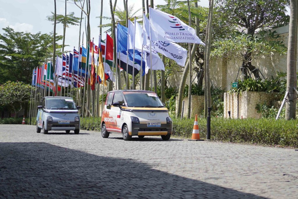 Wuling Air ev Mendukung Mobilitas Delegasi Negara, Organisasi Internasional & Komite Wuling Air ev Mendukung Mobilitas Delegasi Negara, Organisasi Internasional & Komite