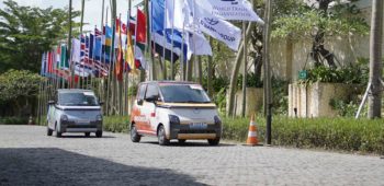 Image Wuling Air ev Supports the Mobility of State Delegations, International Organizations, and Committees
