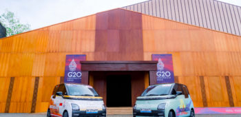 Image Wuling Air ev Mendapatkan Sambutan Positif dari Partisipan KTT G20 Indonesia 2022