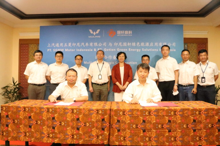 Image Wuling Officially Partners with Gotion as One of the EV Battery Supply Chains