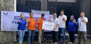 Image Wuling Motors Donates Aid to Cianjur Earthquake Survivors
