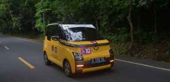 Image Wuling Air ev Berhasil Tuntaskan Touring KLBB Jakarta-Bali Dan Berpartisipasi Dalam PKBLBB
