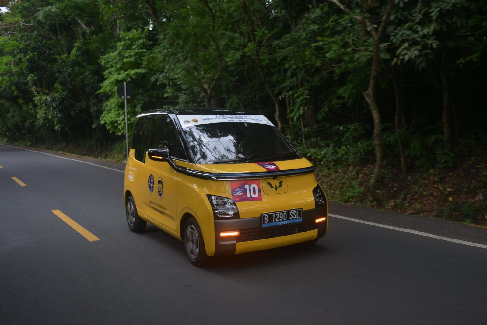 Image Wuling Air ev Successfully Finished the KLBB Jakarta-Bali Touring then Participates in PKBLBB