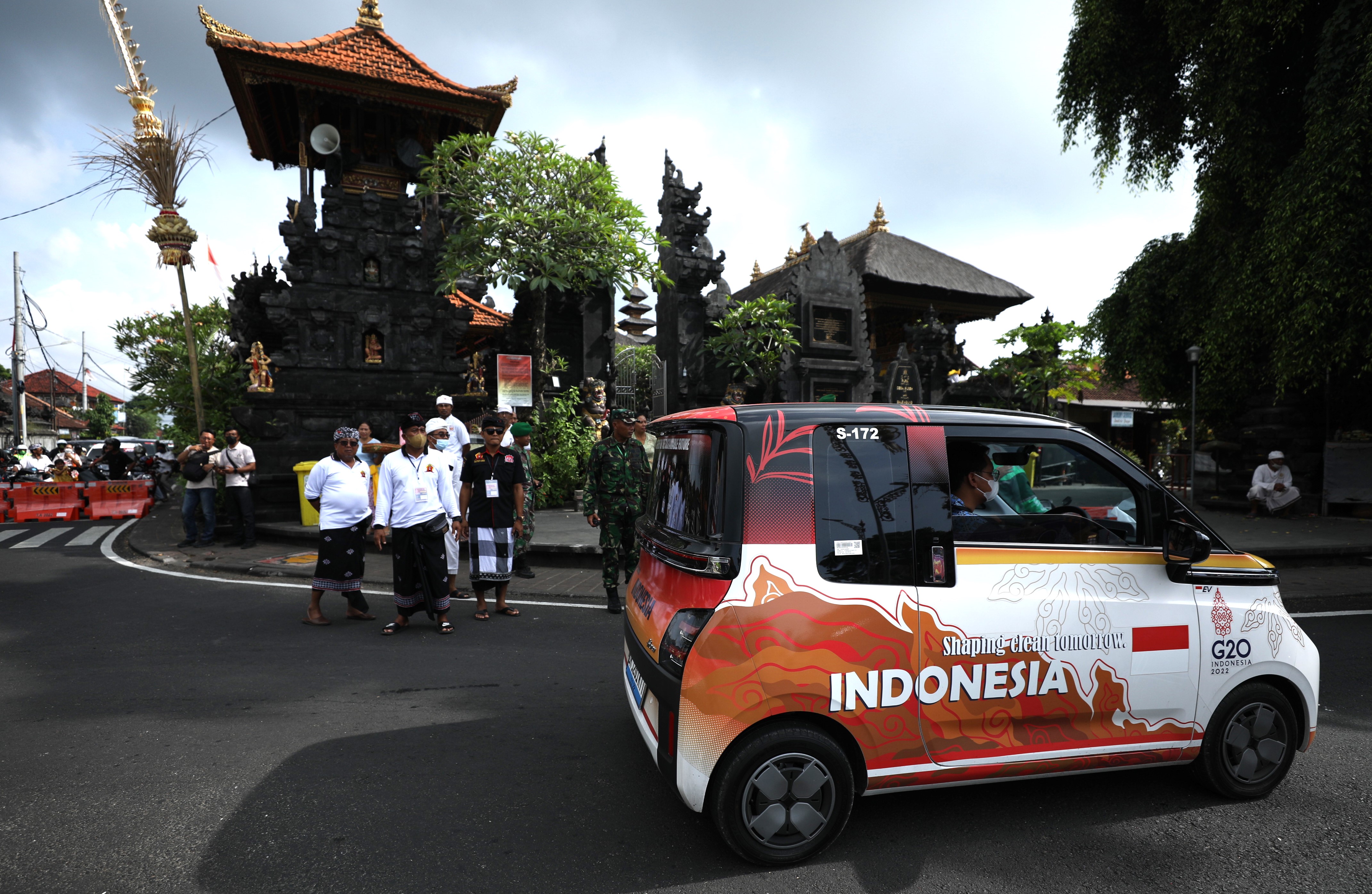 Image Wuling Air ev is Proud to be a Part of the Success of G20 Indonesia 2022 in Bali