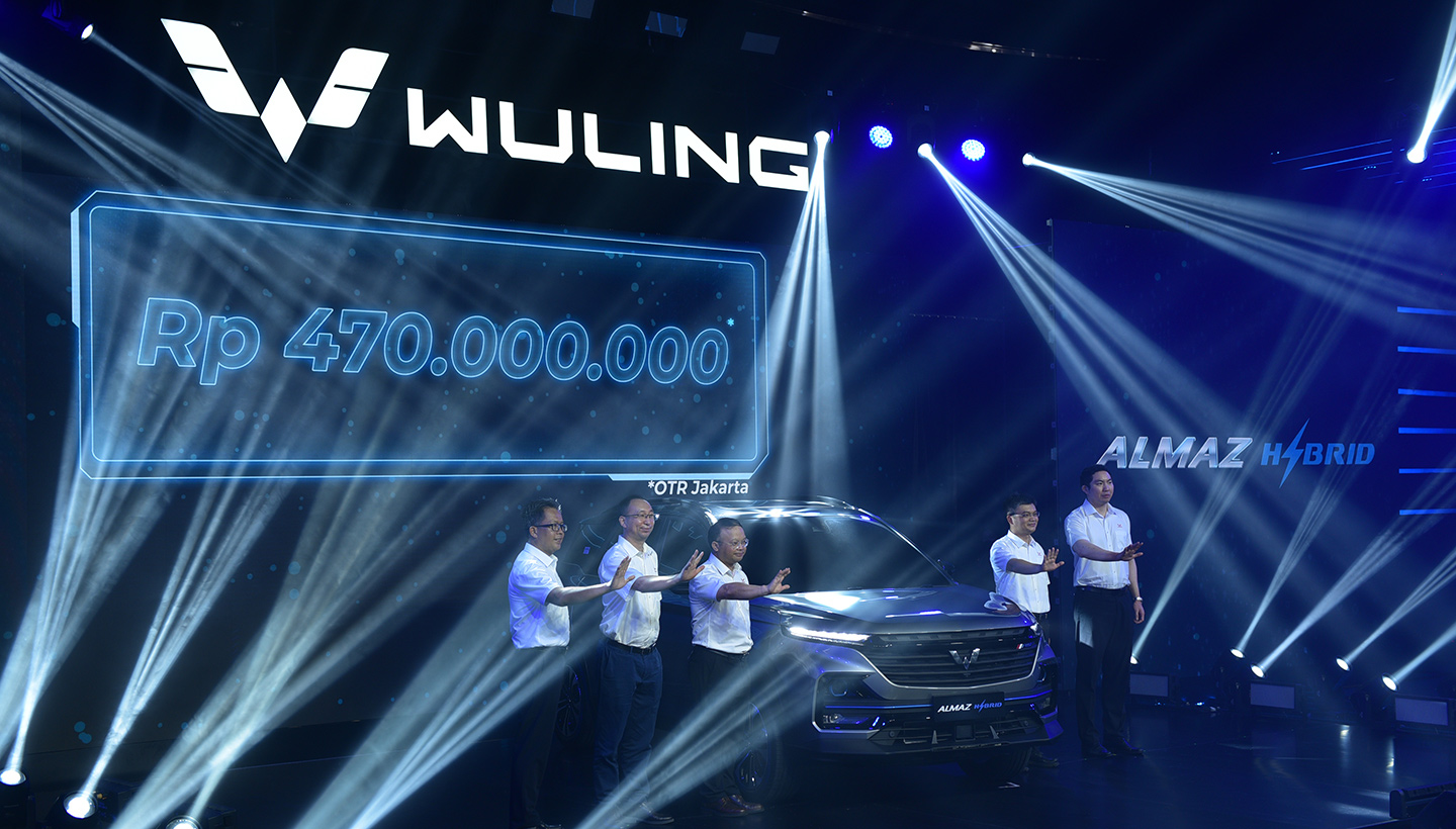Image Wuling Meluncurkan Kendaraan Hybrid Pertamanya di Indonesia yakni Almaz Hybrid