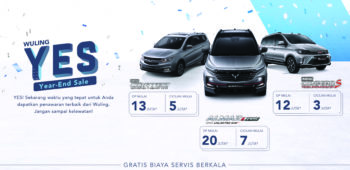 Image Wuling Gelar Promo Year End Sale (YES) Secara Spesial Sepanjang Akhir Tahun Ini