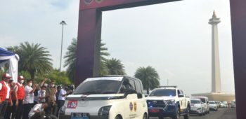 Image Wuling Berpartisipasi dalam Touring Kendaraan Bermotor Listrik Berbasis Baterai Jakarta-Bali 2022