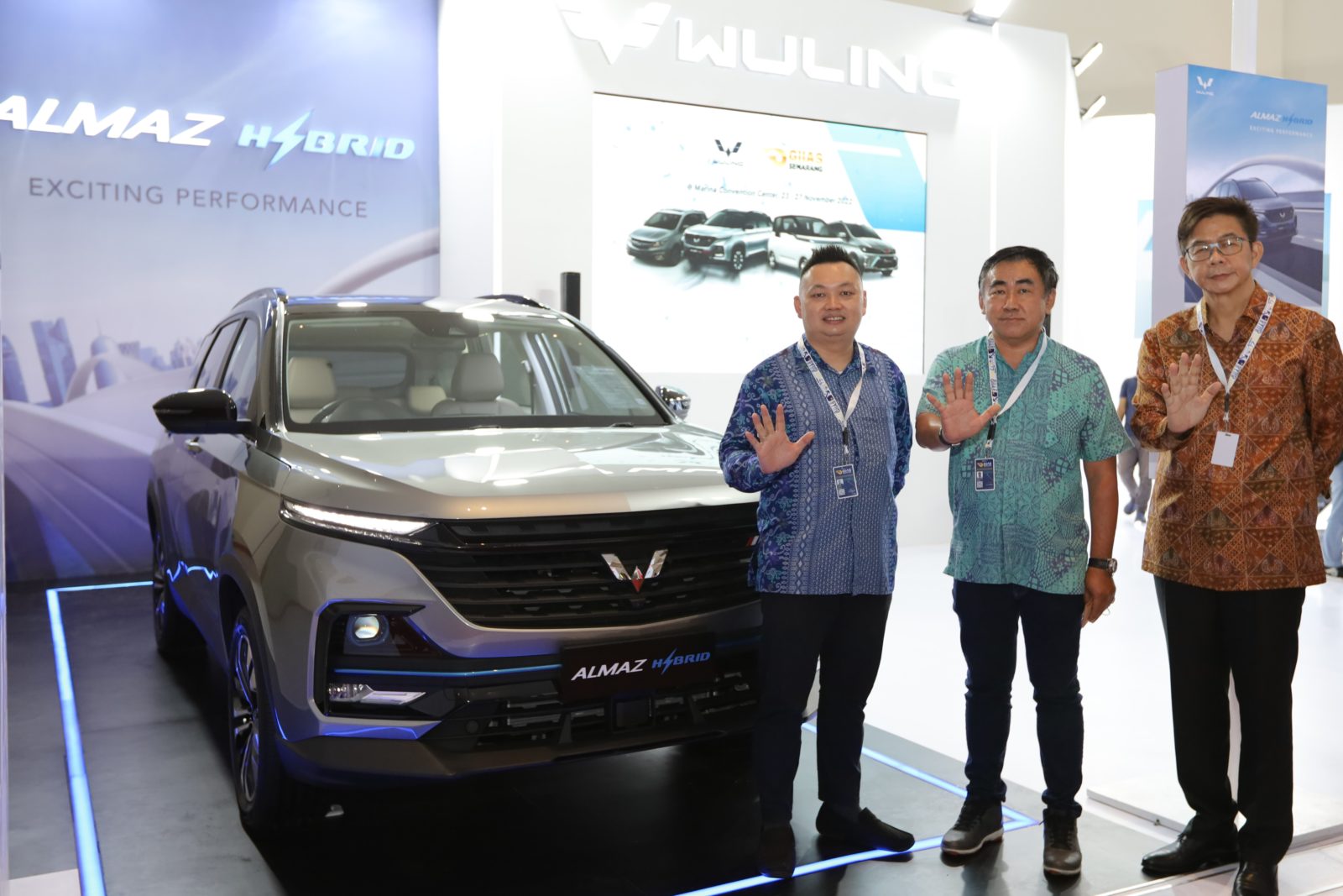 Image Wuling Ikut Serta Dalam GIIAS Semarang 2022 dengan Memperkenalkan Almaz Hybrid