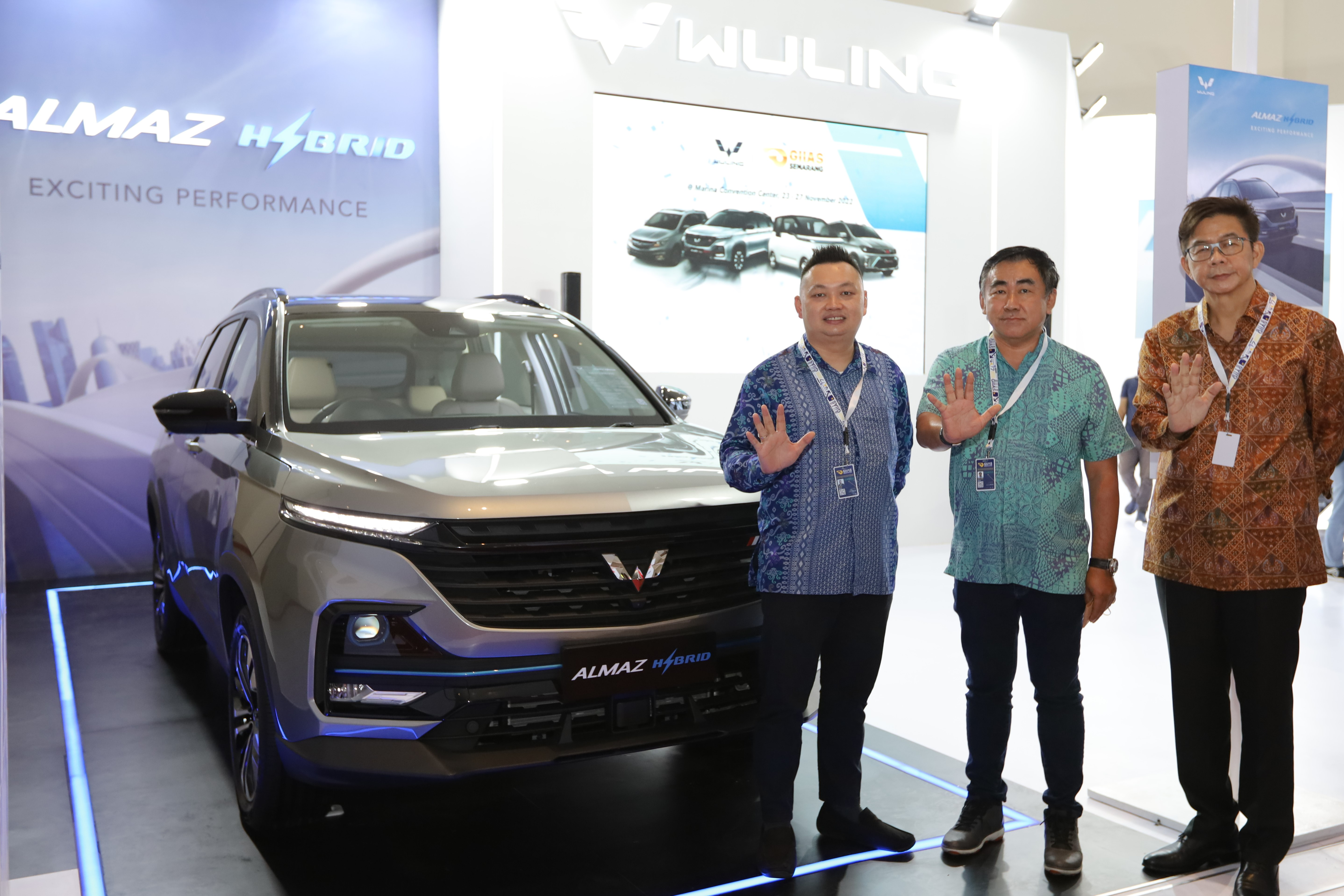 Image Wuling Participates in GIIAS Semarang 2022 by Introducing Almaz Hybrid