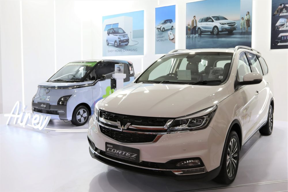 Wuling turut menampilkan Air ev serta New Cortez dalam gelaran GIIAS Semarang 2022 1000x667