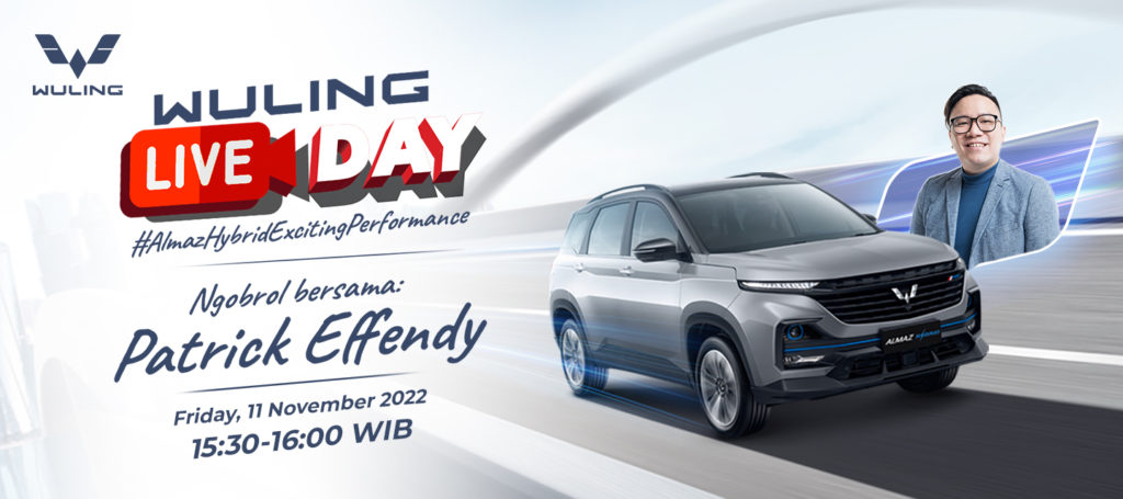 Wuling Live Day Almaz Hybrid #ExcitingPerformance