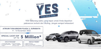 Image Wuling ‘YES (Year End Sale)’ Hadir di Surabaya