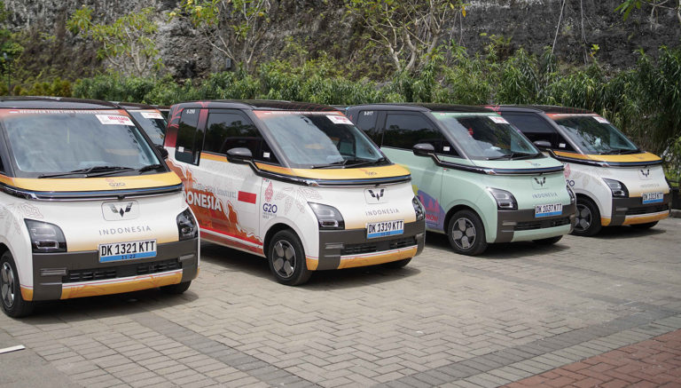 Image G20 Summit 2022, Wuling Air ev Electric Car Took the Spotlight!