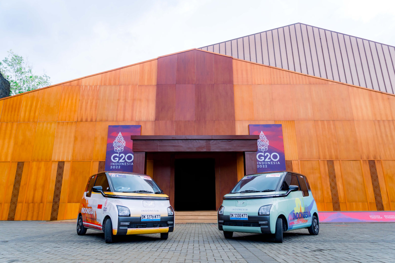 Image Wuling Air ev Mendapatkan Sambutan Positif dari Partisipan KTT G20 Indonesia 2022