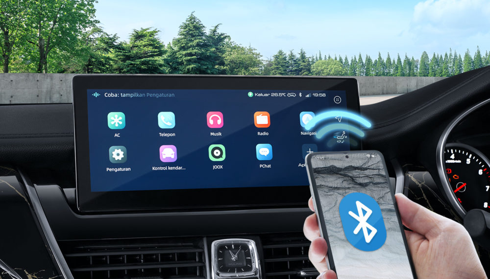 Cara Menyambungkan Bluetooth ke Mobil