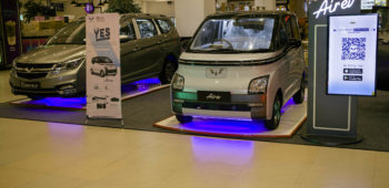 Image Wuling Brings a Variety of Product Lines at the Year End Sale (YES) Exhibition in Padang