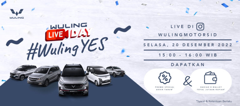 Image Wuling Live Day #WulingYES