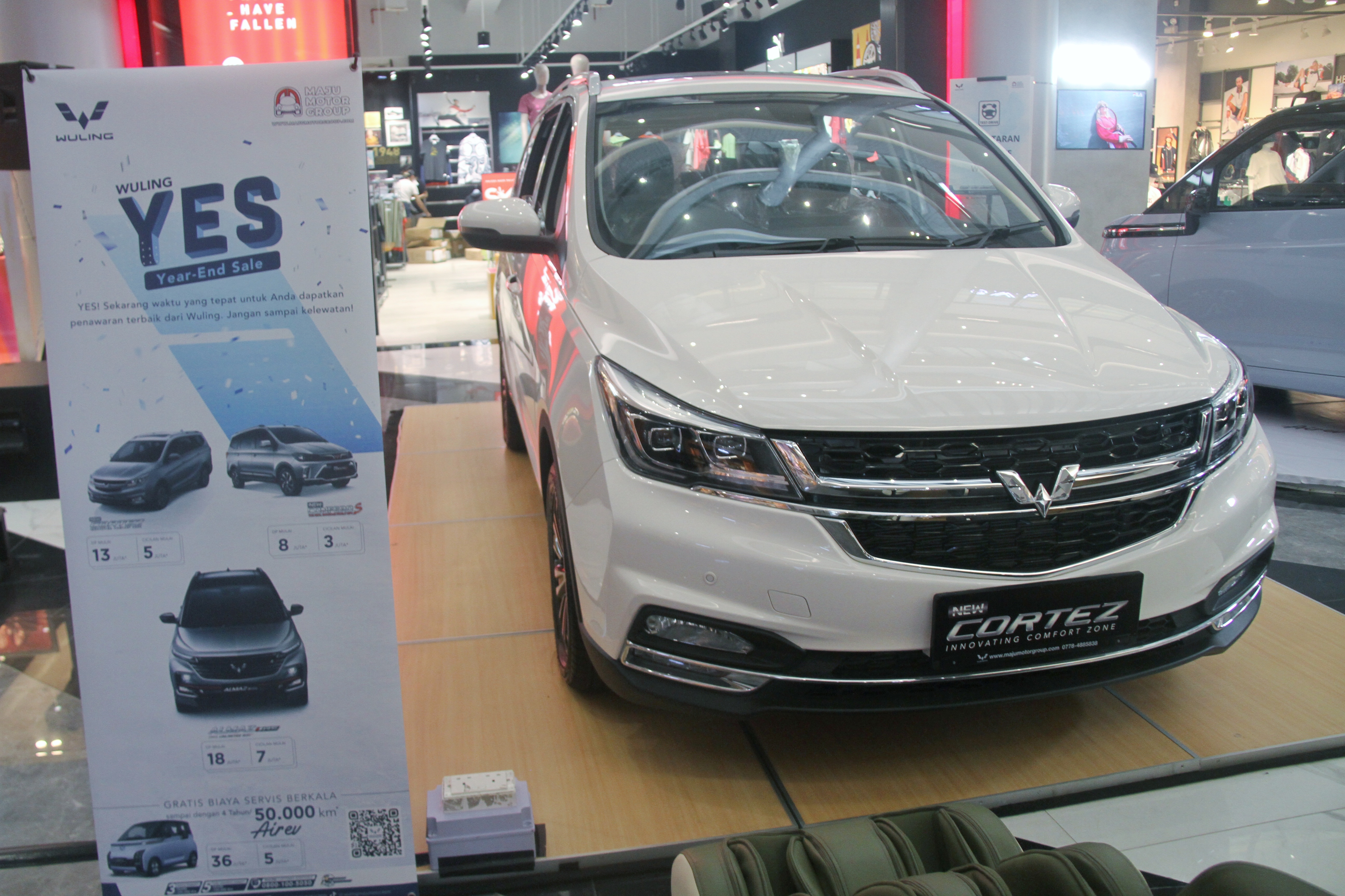 Image Wuling Celebrates End of Year Excitement with Year End Sale (YES) Promo in Batam
