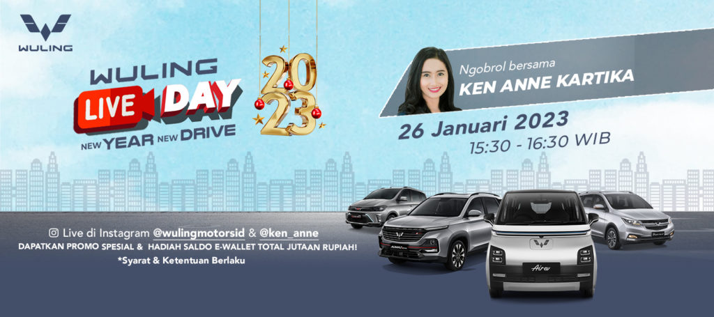 Wuling Live Day, New Year New Drive