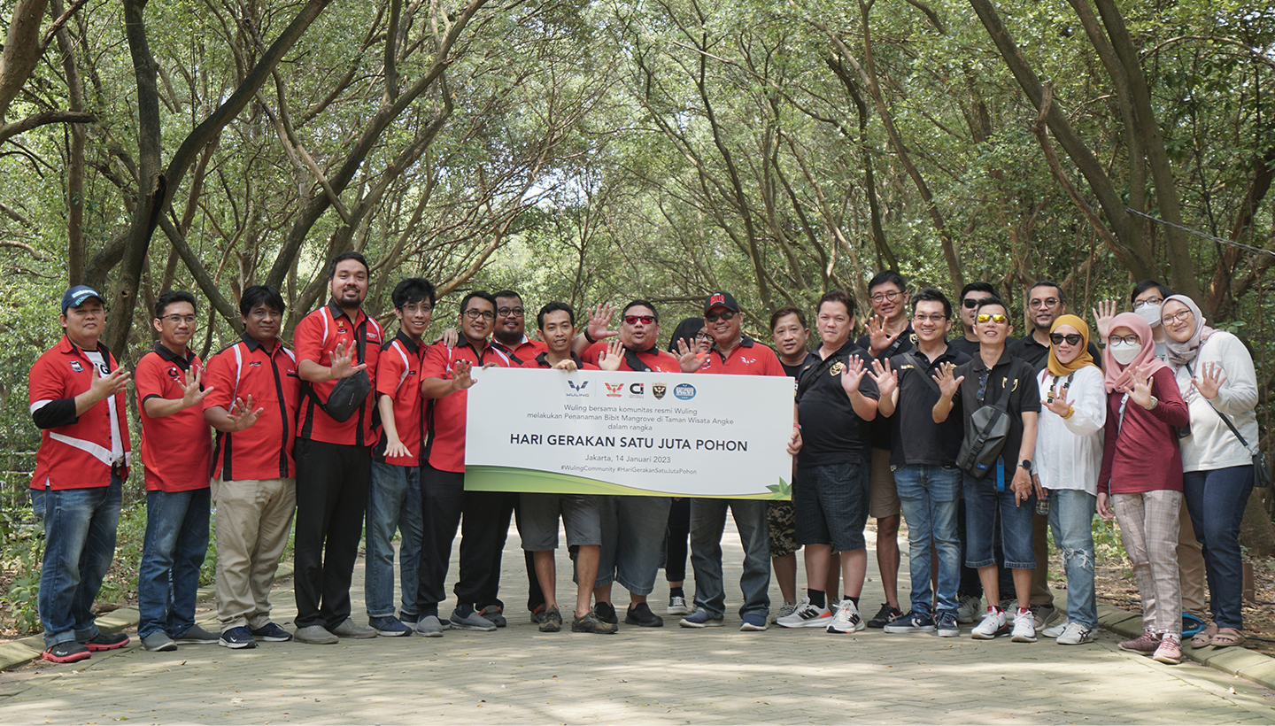 Image Wuling Together with Official Wuling Communities Celebrate One Million Trees Movement Day