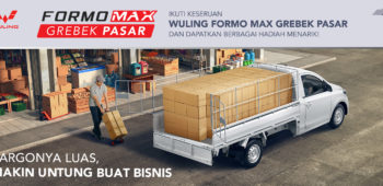 Image Wuling Formo Max Grebek Pasar, Enteng Bikin Untung!