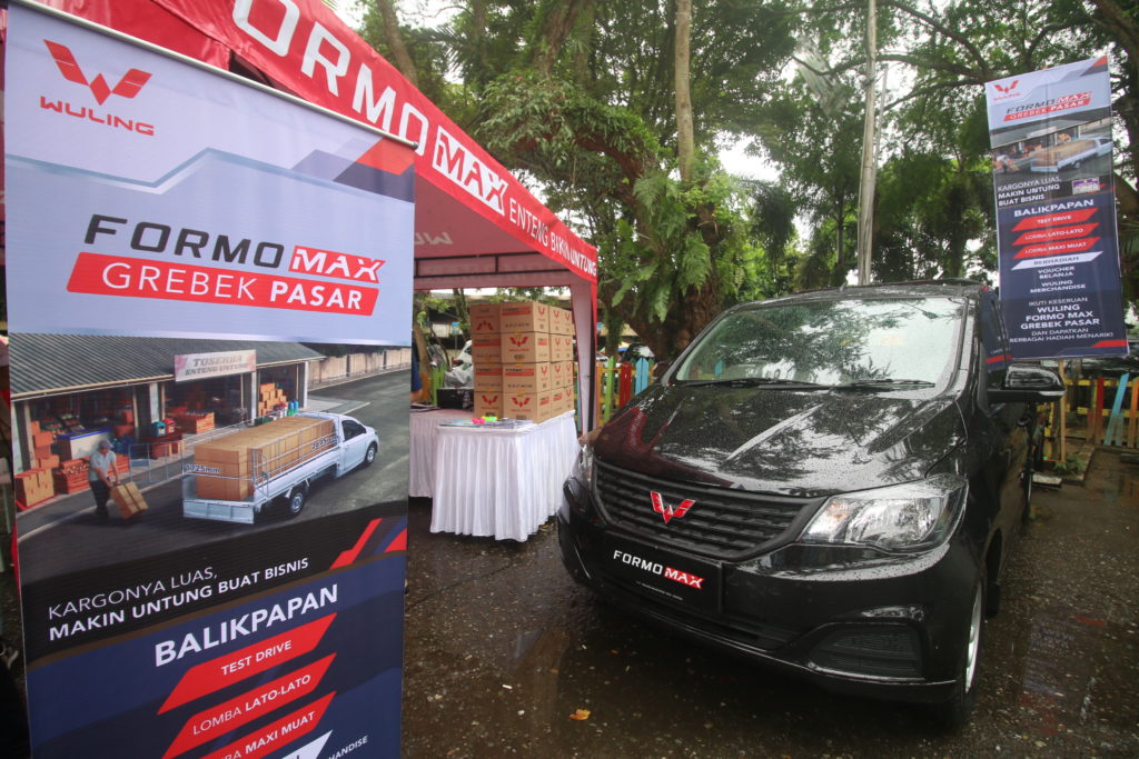 Wuling Formo Max, Pikap “Enteng Bikin Untung” Resmi Meluncur di Kota Balikpapan Wuling Formo Max, Pikap “Enteng Bikin Untung” Resmi Meluncur di Kota Balikpapan