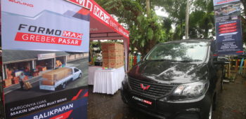 Image Wuling Formo Max, Pikap “Enteng Bikin Untung” Resmi Meluncur di Kota Balikpapan