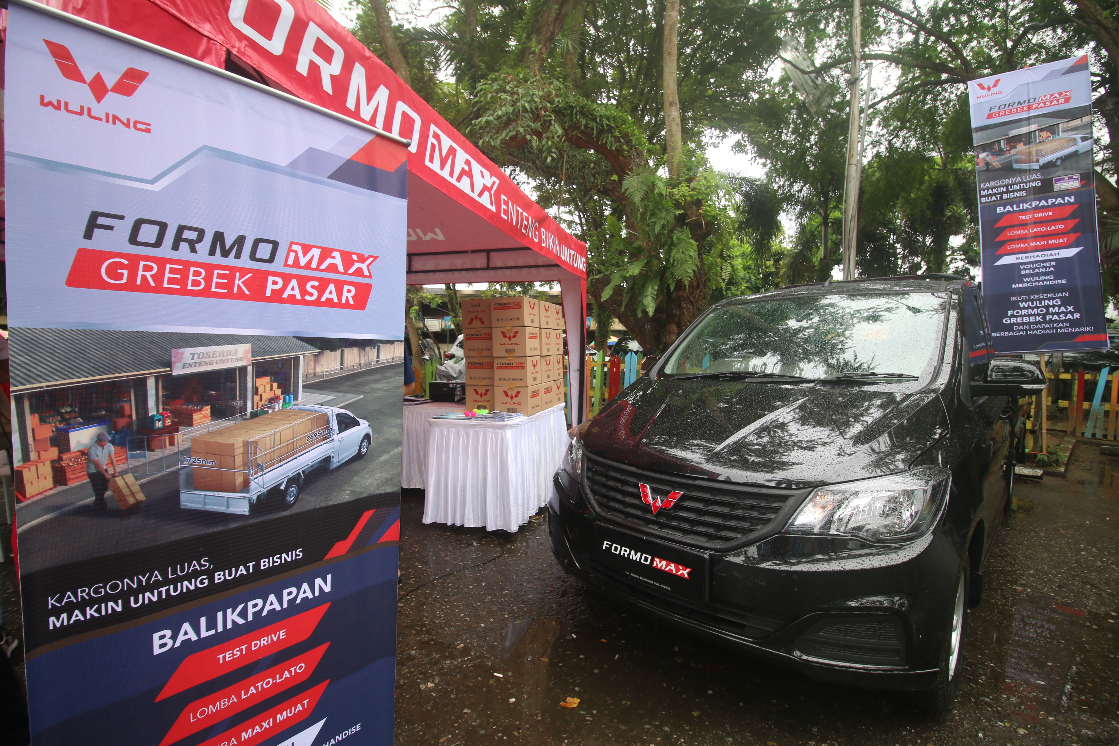 Image Wuling Formo Max, “Enteng Bikin Untung” Pick Up, Officially Launched in Balikpapan