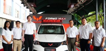 Image Wuling Officially Launches Formo Max to Support the Indonesian Business Industry