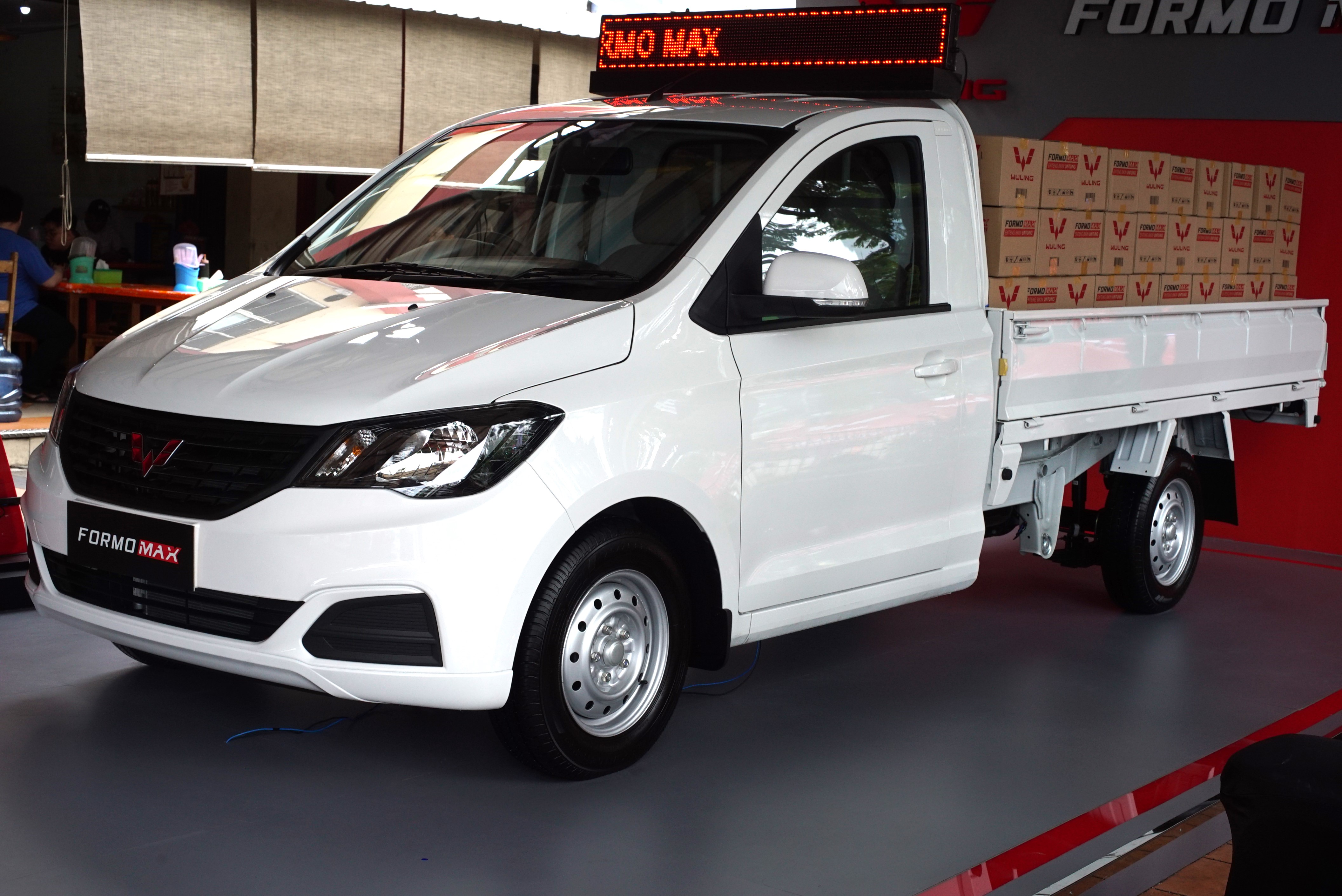 Image Wuling Formo Max, Mobil Pikap ‘Enteng Bikin Untung’ Tersedia Dalam Dua Varian