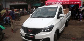 Image Wuling Mulai Meniagakan Pikap Formo Max “Enteng Bikin Untung” di Kota Pahlawan