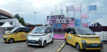 Image Wuling Air ev as Mobility Support for The Nation’s Performer During IIMS Infinite Live